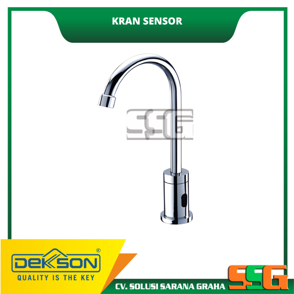KRAN SENSOR DKS 8926 BR AC/DC CP KRAN WASTAFEL PANAS DINGIN OTOMATIS