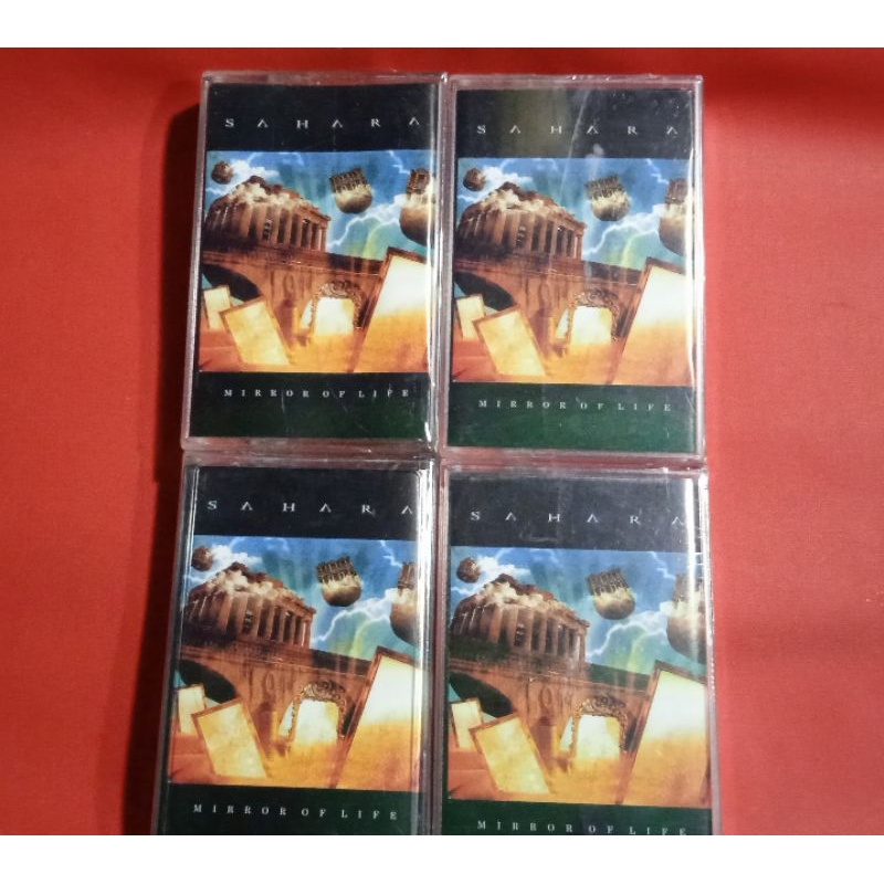 Kaset Rare/Antik/Limited Edition/SAHARA/Mirror.of.life (new/sealed)