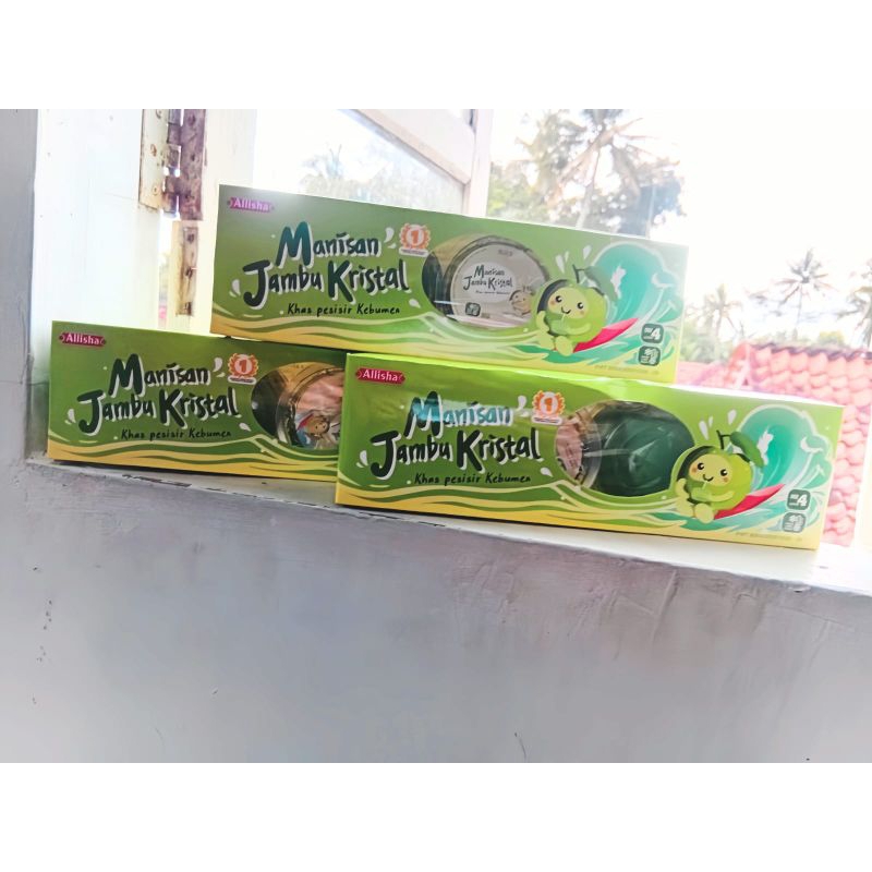 

Manisan Jambu Kristal Allisha Khas Pesisir Kebumen