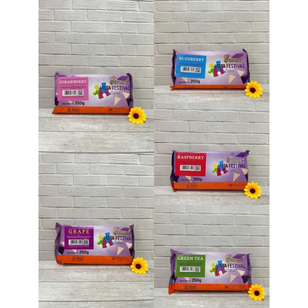 

ELMER VISTA FESTIVAL COMPOUND COLOUR 250 GR