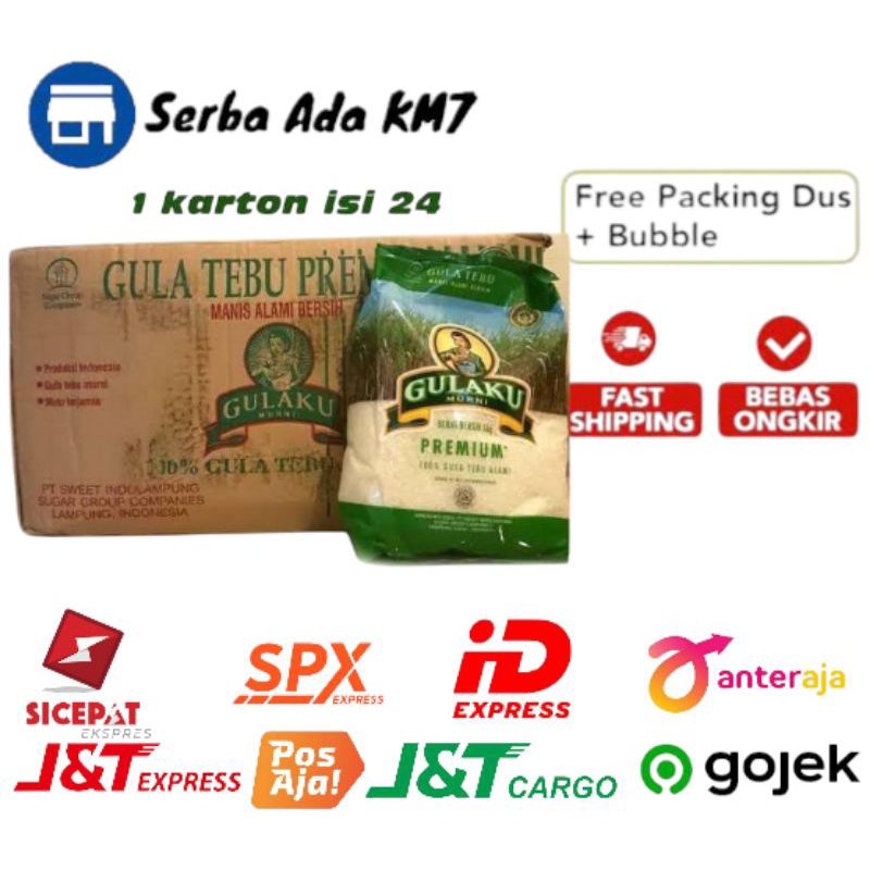 

1DUS GULAKU PREMIUM 1 KG ISI 24 PCS