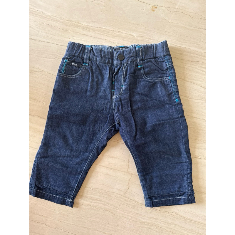 preloved long pants / celana panjang anak hugo boss baby size 6-12 months