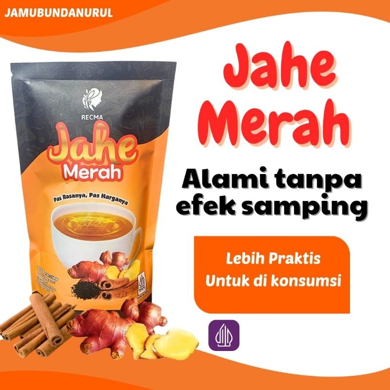 

Jahe merah instan tanpa ampas 250 gr