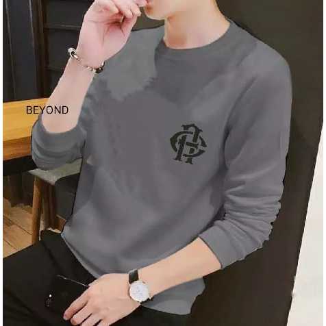 KAOS  PRIA DEWASA LENGAN PANJANG KEREN KEKINIAN GAMBAR DTF UKURAN M L XL XXL KAOS PRIA KEREN