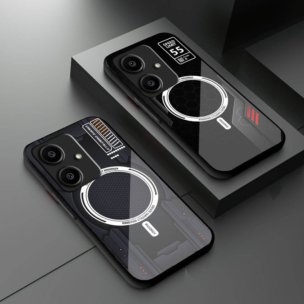 [SK134] Softcase Glass Kaca TYPE SAMSUNG A06 - Case SAMSUNG A06 - Kesing SAMSUNG A06 - Casing SAMSUN