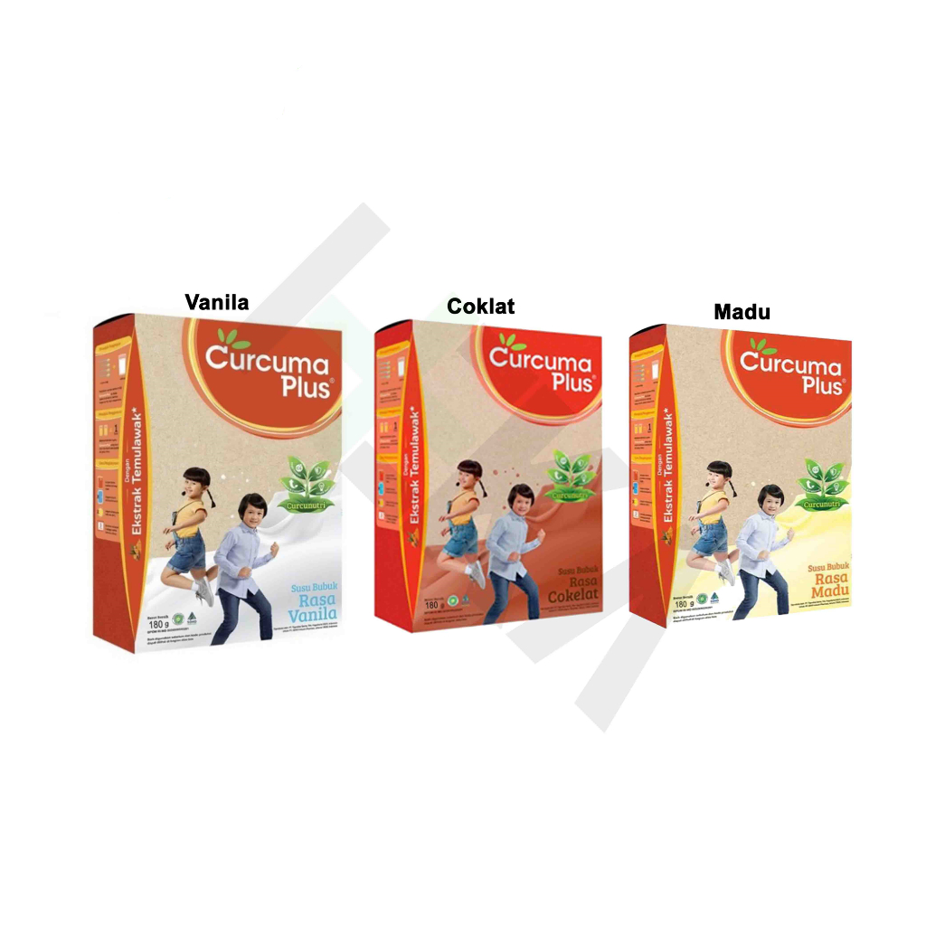 

Curcuma Plus Box 180 g - Susu Bubuk Ekstrak Temulawak [Tembalang]