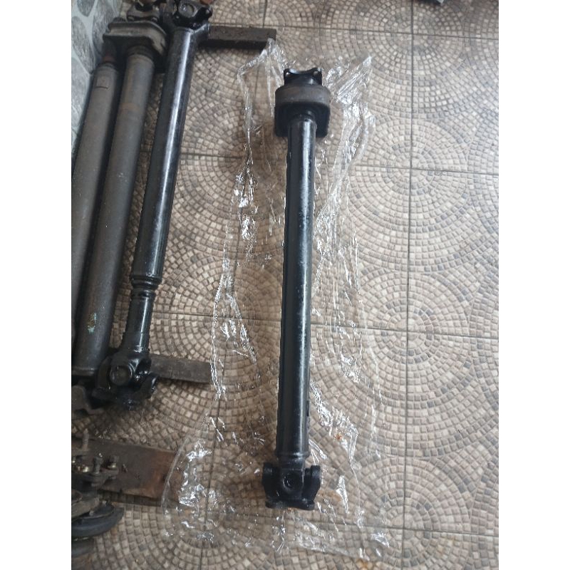 Kopel gantung propeller shaft mitsubishi ps120 ragasa/umplung double bagian depan