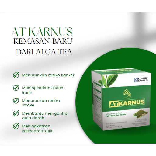 

Promo Murah!!! Teh Original / Alga Tea / Obat Herbal Mengatasi Penyakit Kanker KEMASAN BARU