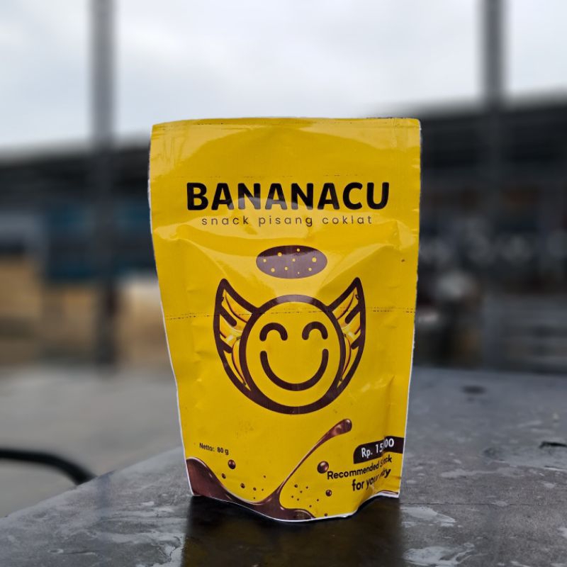 

Bananacu Snack Pisang Coklat