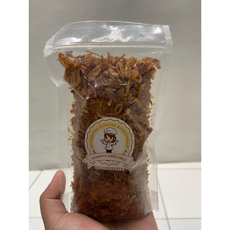 

Brambang goreng premium asli 100% dijamin tanpa campuran