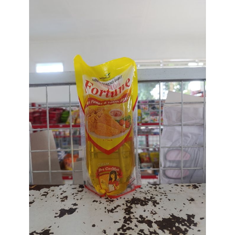 

Minyak Goreng Fortune 1 liter