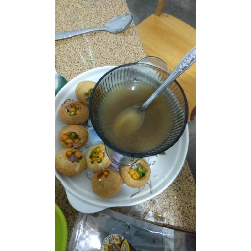 

panipuri kit
