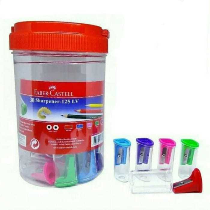 

Faber Castell Sharpener 125Lv / Rautan Faber Castell 125Lv / Pcs