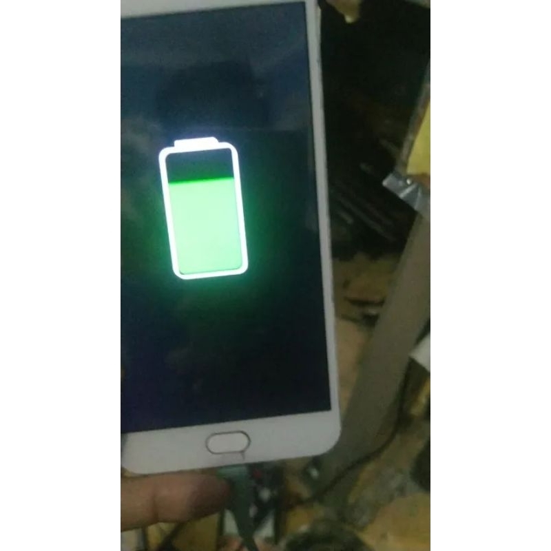 Lcd Tc HP Oppo F1s Minus lcd tompel tc retak tapi sentuh masih normal ya