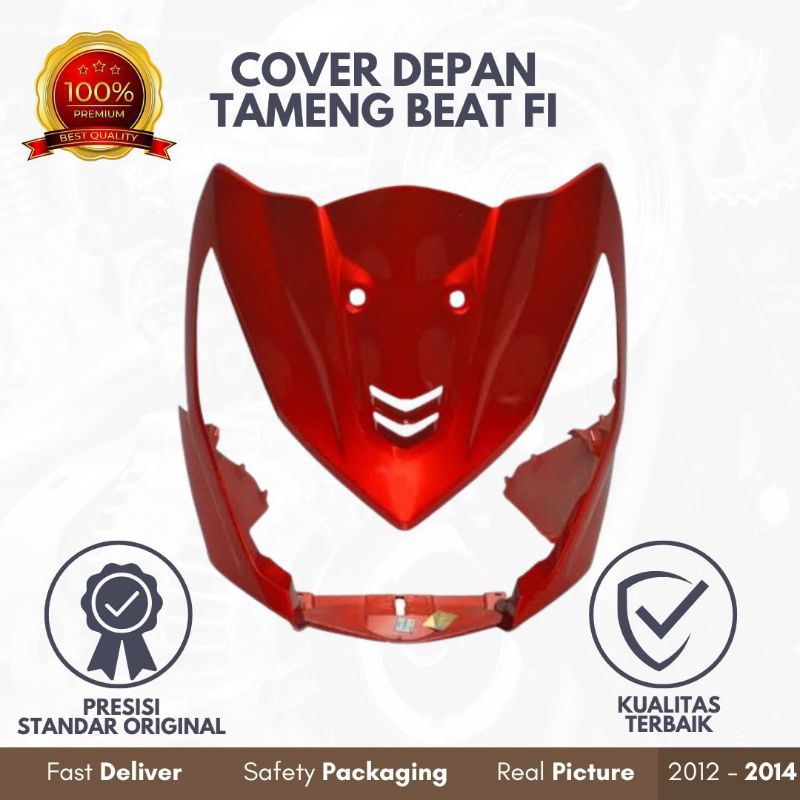 PANEL TAMENG DASI DEPAN BEAT FI - COVER DEPAN TAMENG BEAT FI 2012-2014