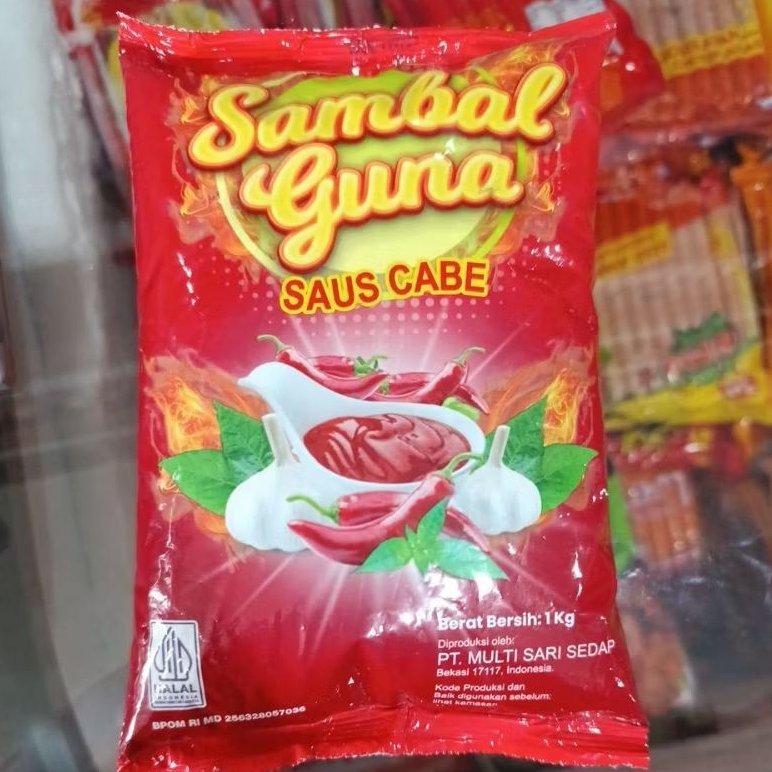 

saus Sambal Guna 1kg