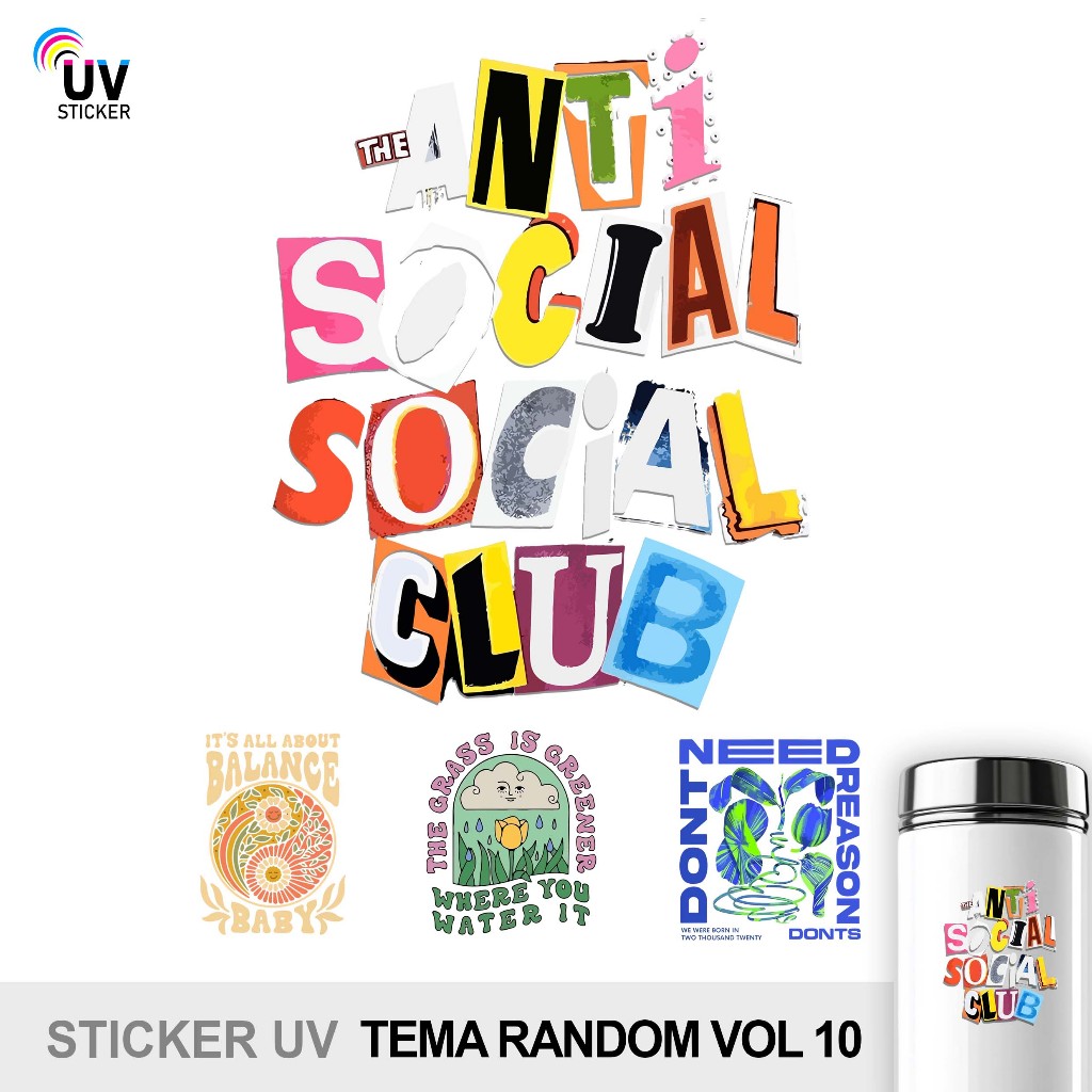 

STIKER UV - TEMA RANDOM VOL 10 | STICKER UV, STICKER MOTOR, STICKER MOBIL, STICKER HELM, STICKER TUMBLER, STICKER 3D, STICKER UV DTF BY UVSticker
