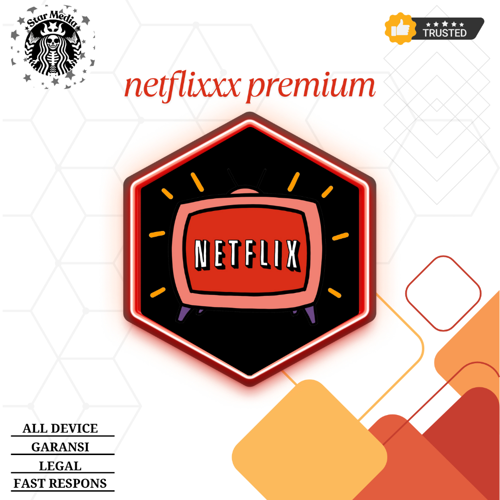 NETFLIX PREMIUM 1 TAHUN FULL GARANSI