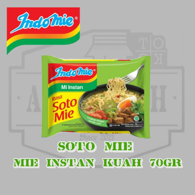 

Mie Instan Indomie Soto Mie 70gr