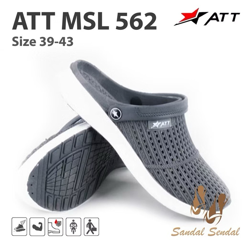 Sepatu Sandal ATT MSL 562
