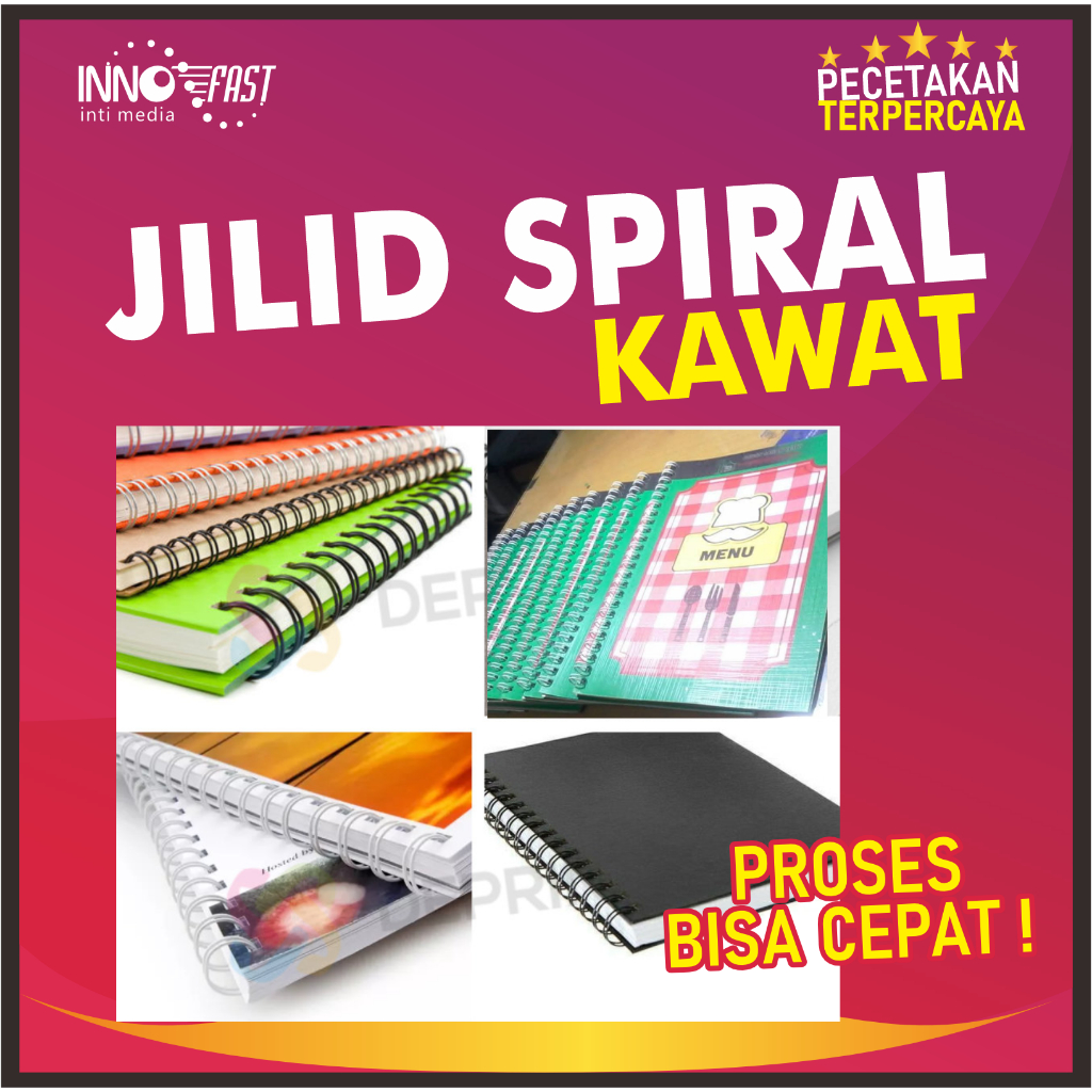 

JILID SPIRAL KAWAT