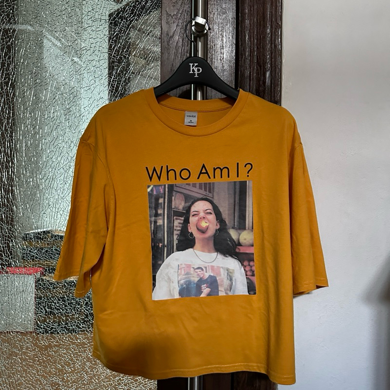 [READY] YISHION PRELOVED TSHIRT KUNING