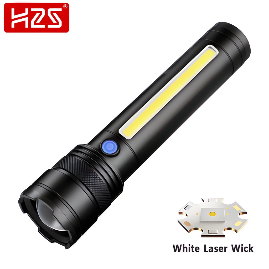NEW PRODUCT H2S SENTER C7R LED LASER 60W BODY STRIP COB ALUMUNIUM 4 MODE CAHAYA HS-C7R NAKAMA FIGURE