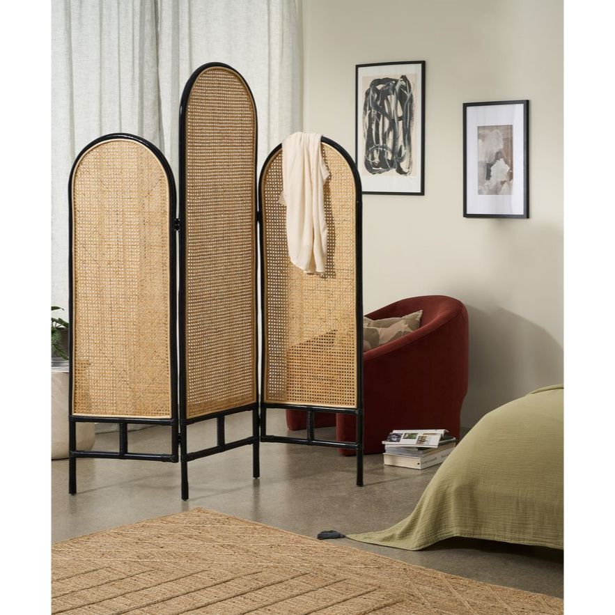 Partisi Lipat Bisa Dikirim Ke [ Padang Sidempuan ] penyekat Rotan Lipat