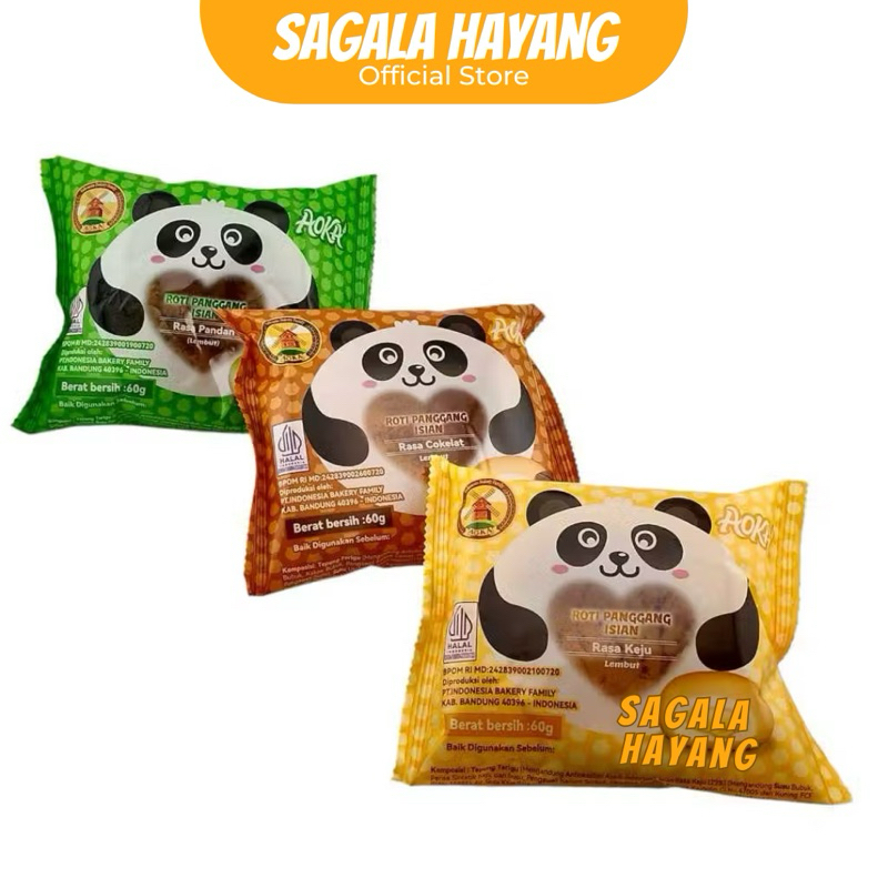 

ROTI AOKA PANDA - 60 GRAM