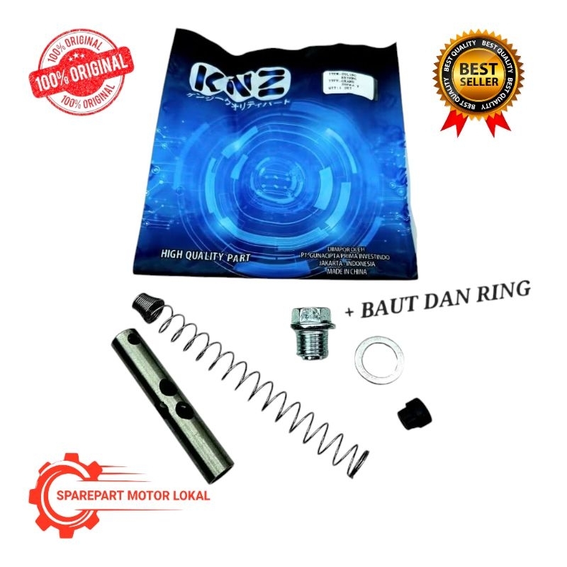 SULING KETENG TENSIONER GRAND SUPRA X SUPRA FIT ORIGINAL KNZ