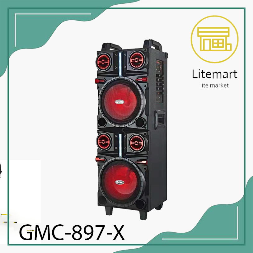 GMC SPEAKER PORTABLE GMC-897 X