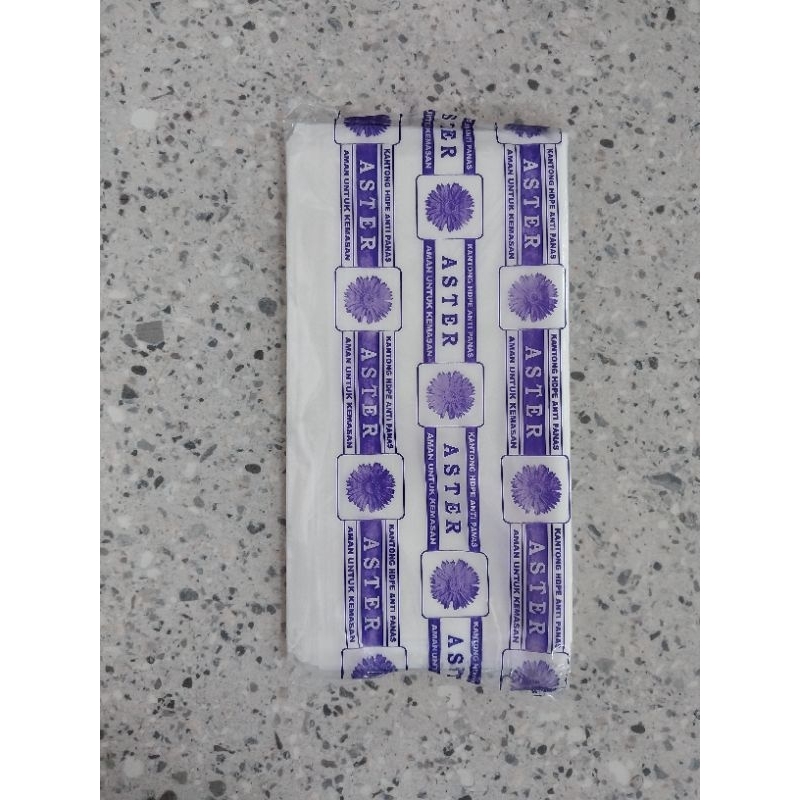 

plastik PE alas