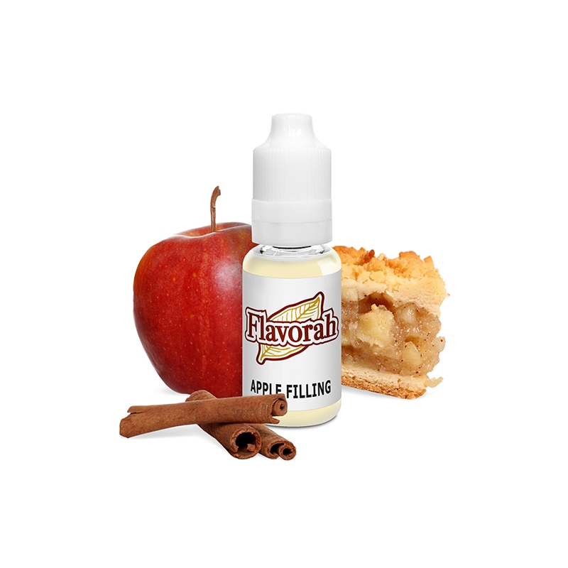 

FLV Apple Filling Flavor 10ml Essence DIY (FLAVORAH HIGH CONCENTRATES)