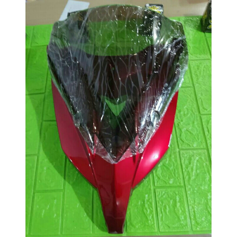 body tameng depan plus visor hulk nmax old