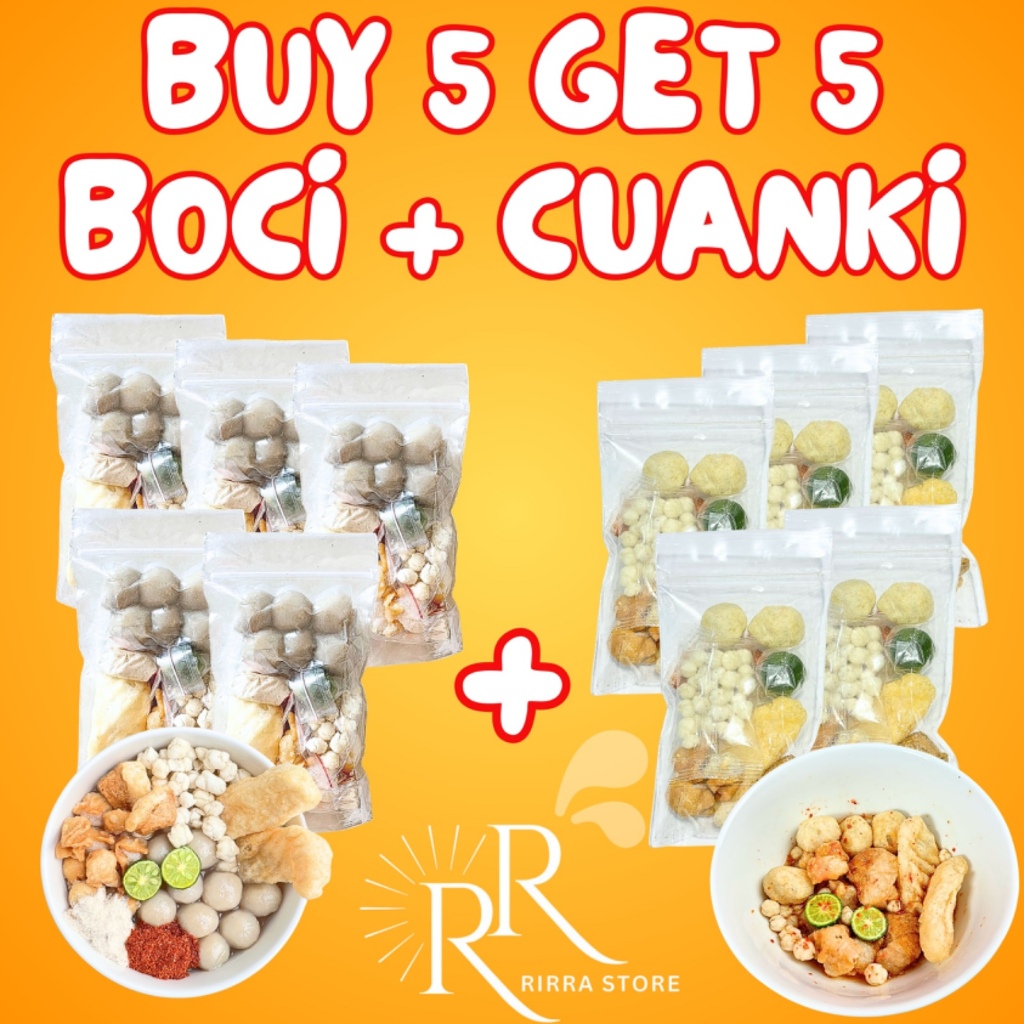 

Buy 5 Get 5 Baso Aci 5pack Cuanki Instan 5pack Food Pedas