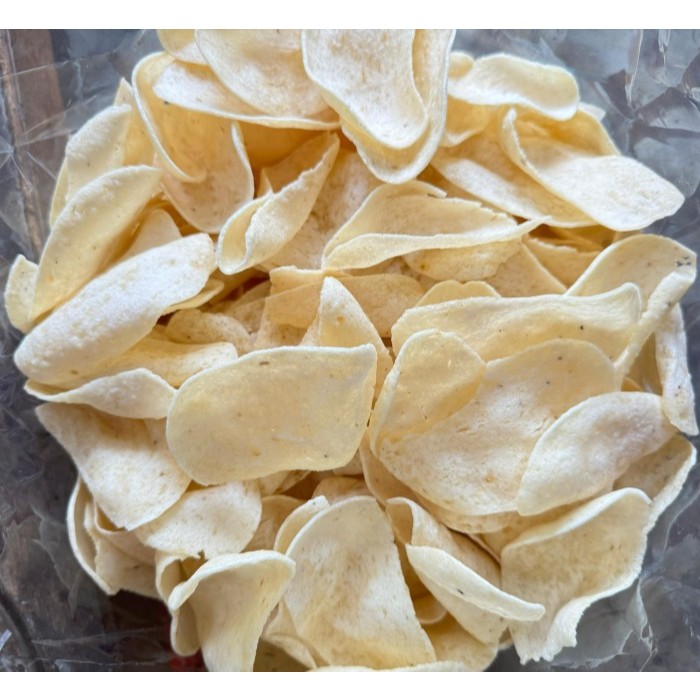 

KERIPIK SINGKONG GETUK ASIN 200gr / 250gr / 500gr / 1 Kg / Keripik Getuk