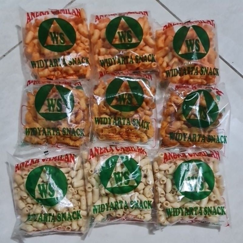 

Beraneka Snack Makaroni dan Kripik