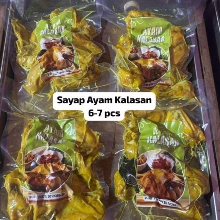 

Frozen Sayap Ayam Ukep Kalasan MURAH