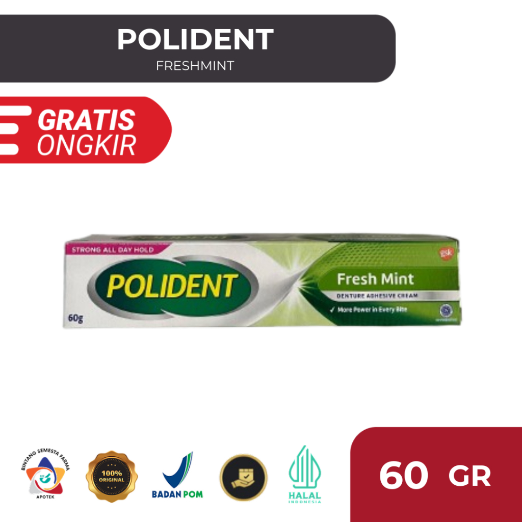 Polident Lem Gigi / Polident Lem Gigi 60 Gr