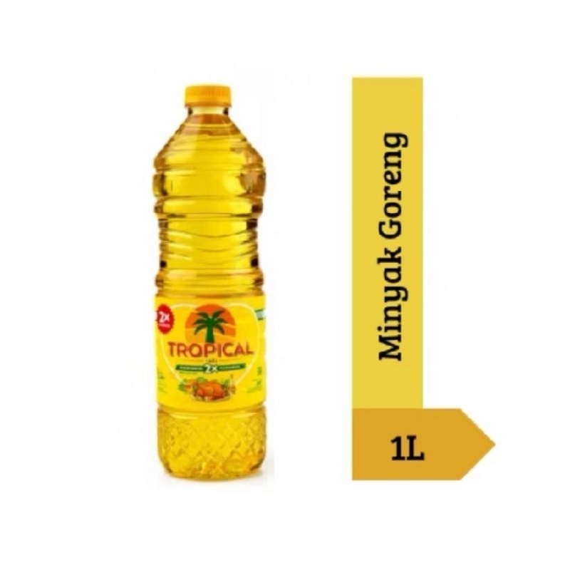 

minyak tropical 1 liter