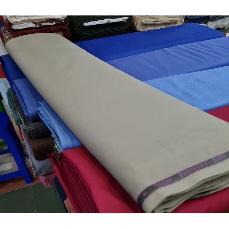 Kain  Bahan Seragam Semi wool Pemda Baju Dinas DKI JAKARTA