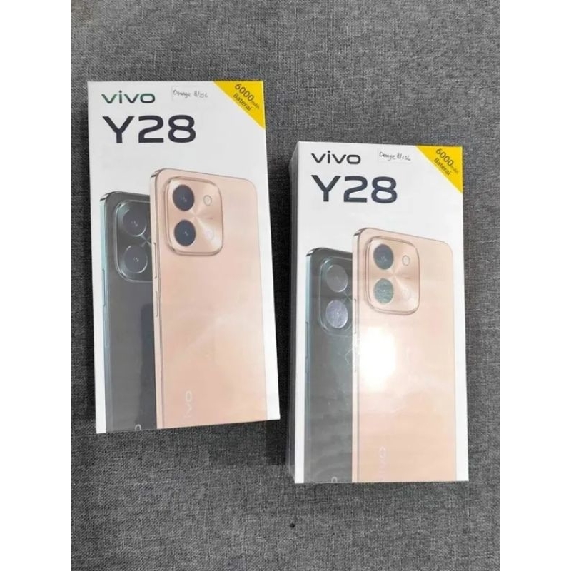 Vivo Y28 Ram 8+8/128GB Batrei 6000MAH