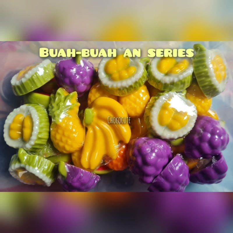 

coklat karakter virall isi 50 pcs | jumbo