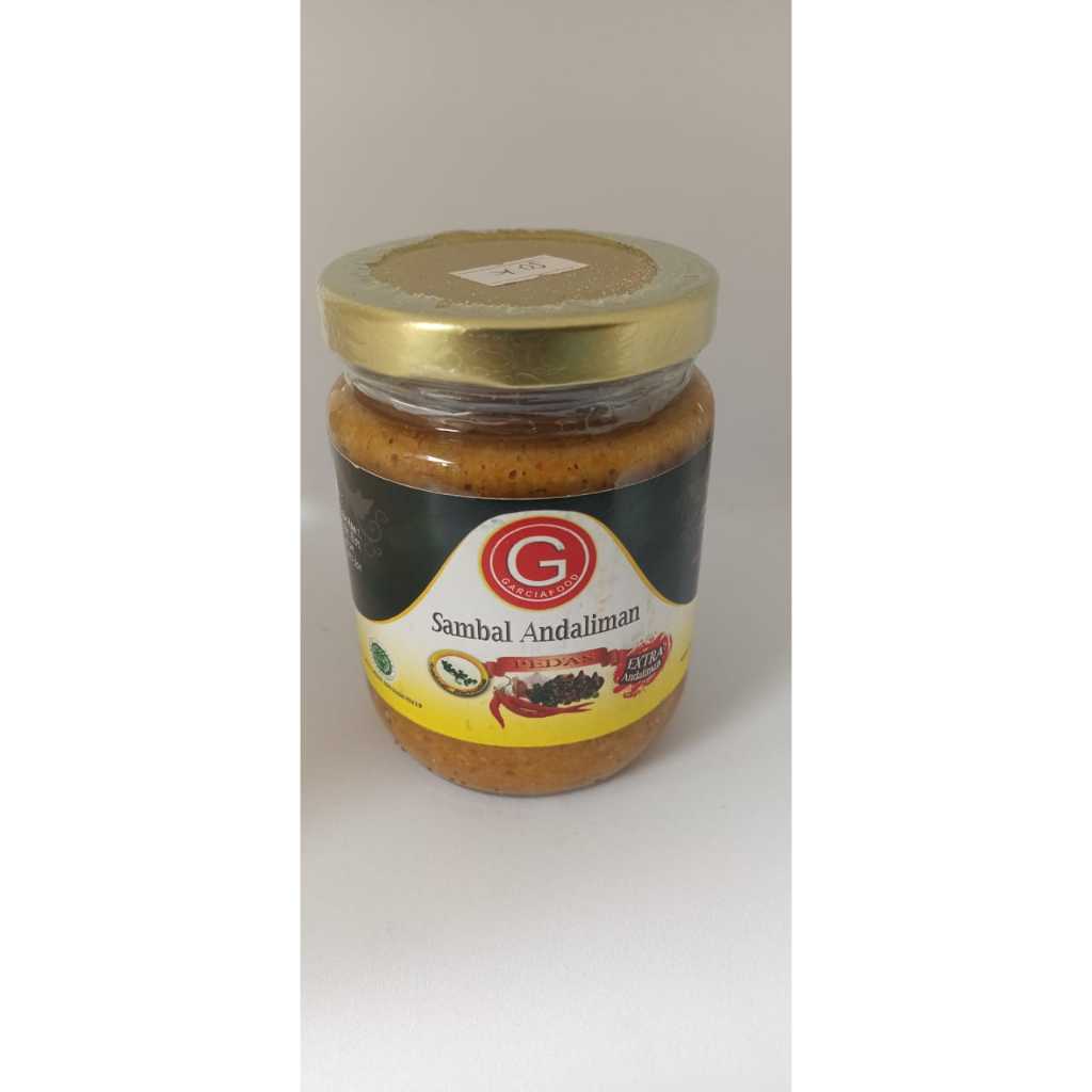 

Sambal Andaliman Extra Jumbo 220 Gram (Asli) / Sambal Siap Saji