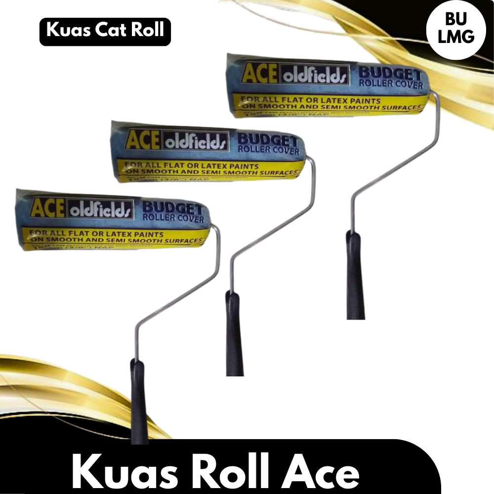 Kuas Roll Cat Tembok Panjang || Kuas Roll Cat Dinding Panjang || Kuas Roll Cat Dinding [Kuas Roll Ac