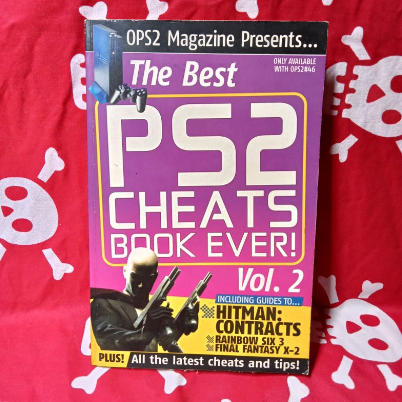Buku The Best PS2 Cheats Book Ever Vol. 2