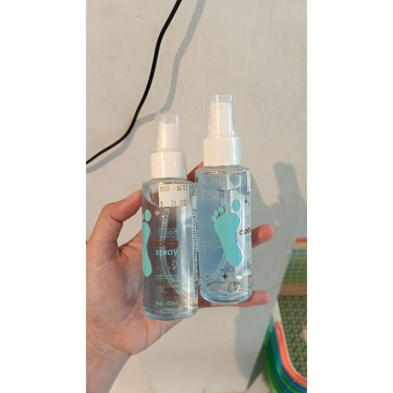 MINISO Foot Cooling Spray Peppermint 100ml