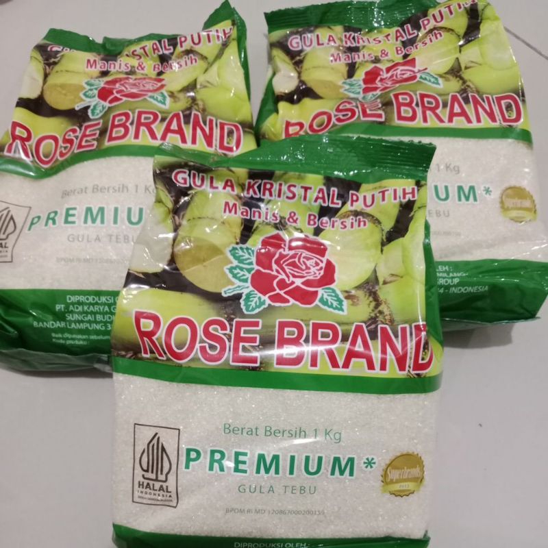 

Gula Rosebrand 1kg