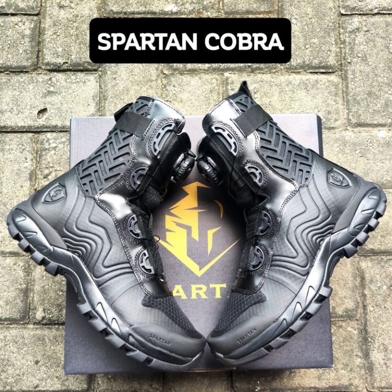 SPARTAN cobra sepatu Spartan cobra tali putar