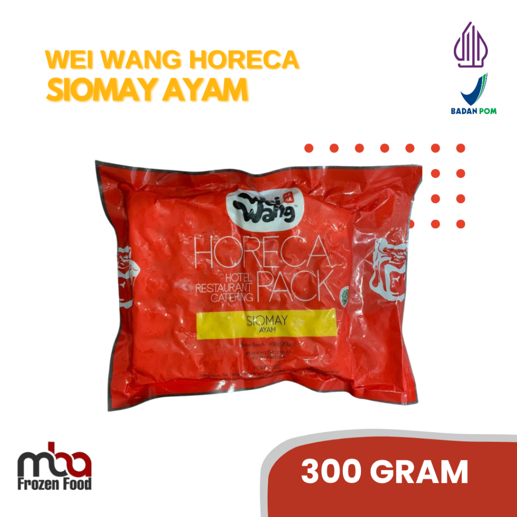 

Benardi Wei Wang Siomay Ayam 30 pcs 400 gr /Siomay /Ikan /Nugget /Dimsum /Frozenfood /Makananringan /Camilan /OlahanIkan /Oleholeh /Steamboat /Grill /Gorengan